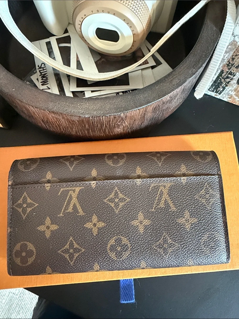Louis Vuitton Sarah Wallet